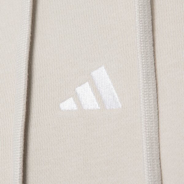 Bluza damska ADIDAS BLUZA Z KAPTUREM W SL FT HD jc5934 kolor szary