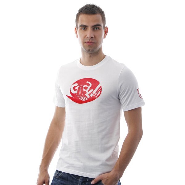 Koszulka męska UMBRO T-SHIRT GOAL ENGLAND ue12tsm7e 