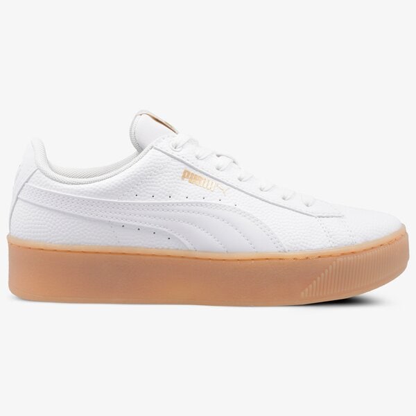 Buty sportowe damskie PUMA VIKKY PLATFORM BSQ 36680501 kolor biały