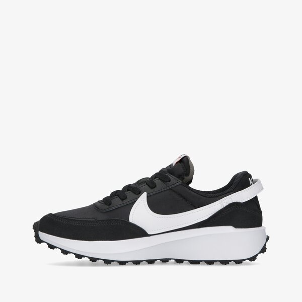 Buty sportowe damskie NIKE WAFFLE DEBUT dh9523-002 kolor czarny