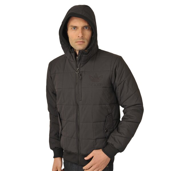 Kurtka zimowa męska ADIDAS KURTKA AC PADDED JACKET o57777 kolor czarny