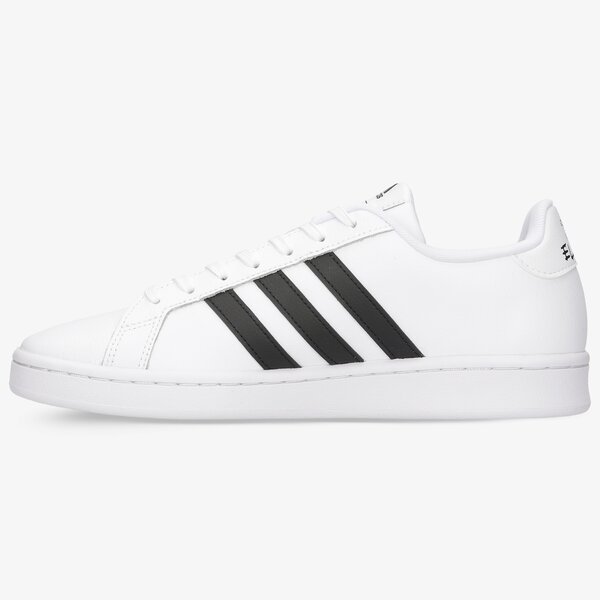 Buty sportowe męskie ADIDAS GRAND COURT h02555 kolor biały