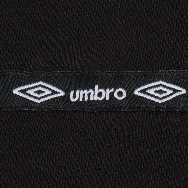 Koszulka męska UMBRO T-SHIRT ESS STRIPE ul125tsm07001 kolor czarny
