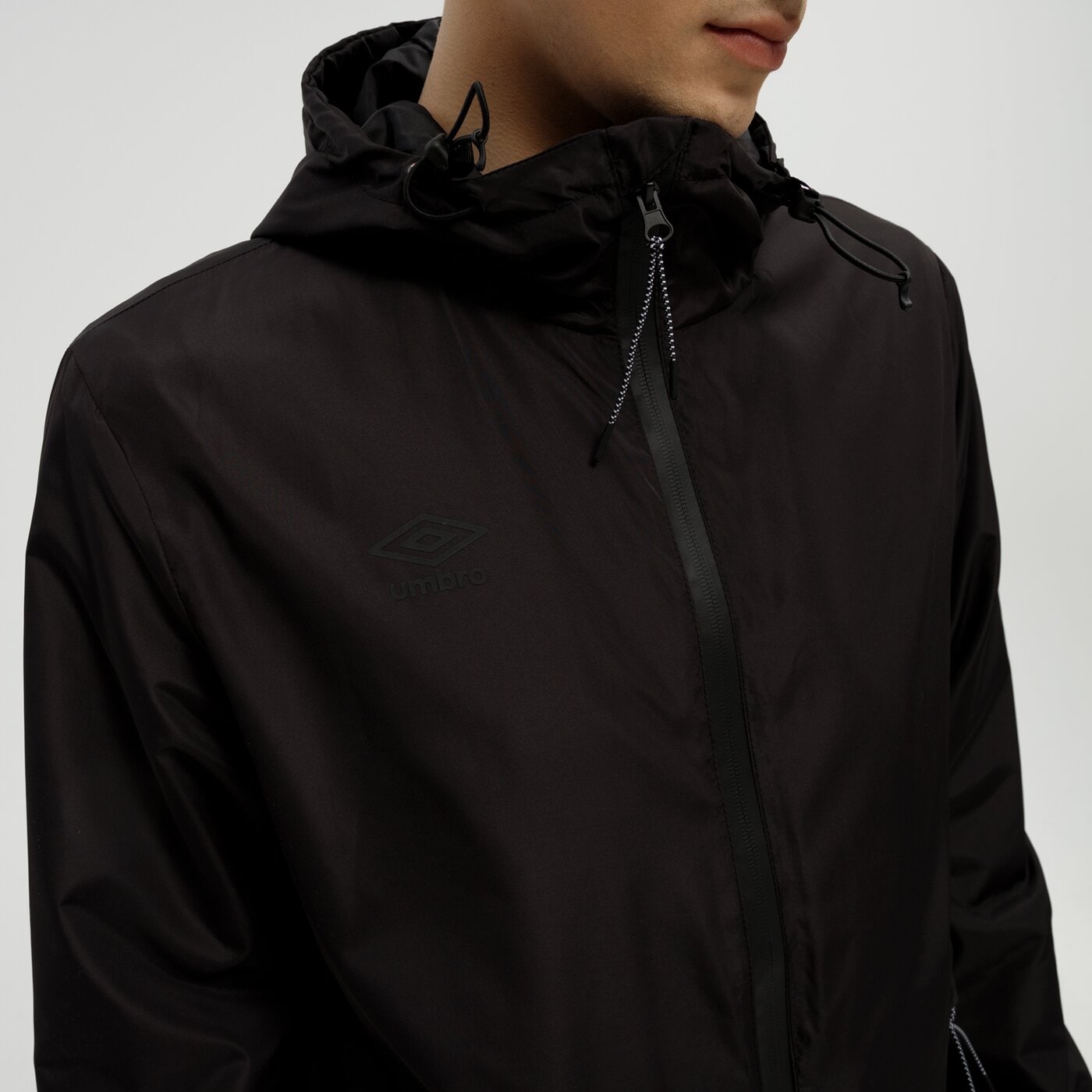 Kurtka przejściowa męska UMBRO KURTKA GINO ul122kum90001 kolor czarny