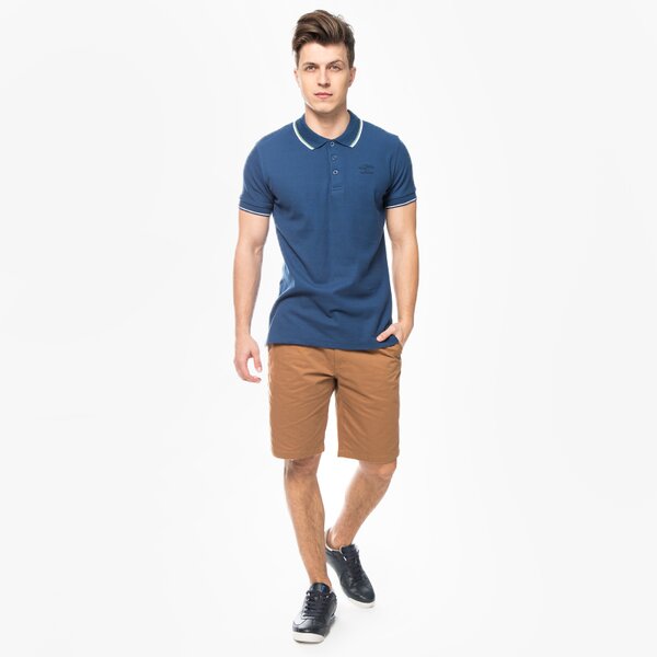 Koszulka polo męska UMBRO POLO DIEGO M ul16pom06004 kolor granatowy