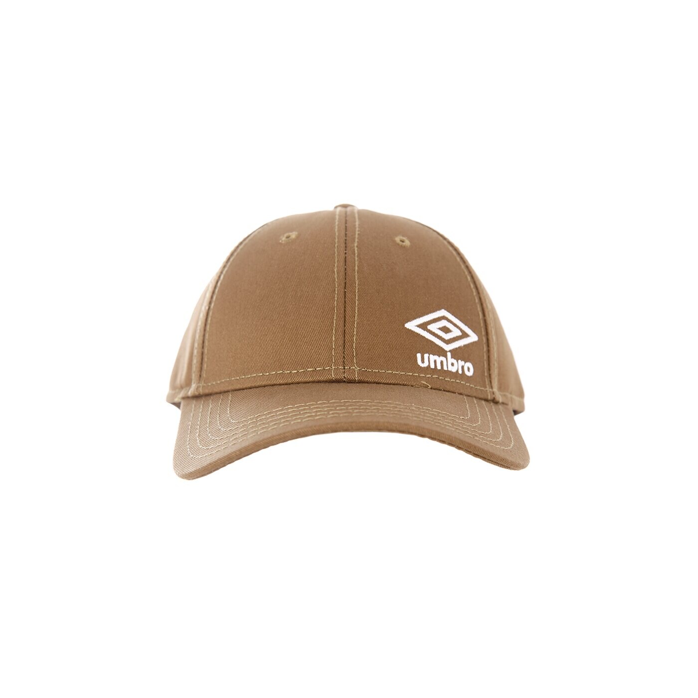 Czapka z daszkiem damska UMBRO CZAPKA L CAP 62303ua0d kolor brązowy