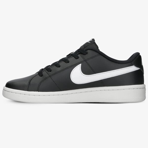 Buty sportowe męskie NIKE COURT ROYALE 2 LOW cq9246-001 kolor czarny