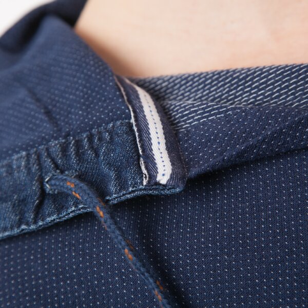 CONFRONT KOSZULA POWO cf15kzm01001 kolor granatowy