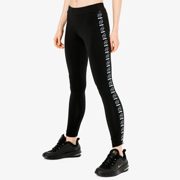 Spodnie dresowe damskie LOTTO LEGGINGS ATHLETICA II JS STC W 2108851cl kolor czarny