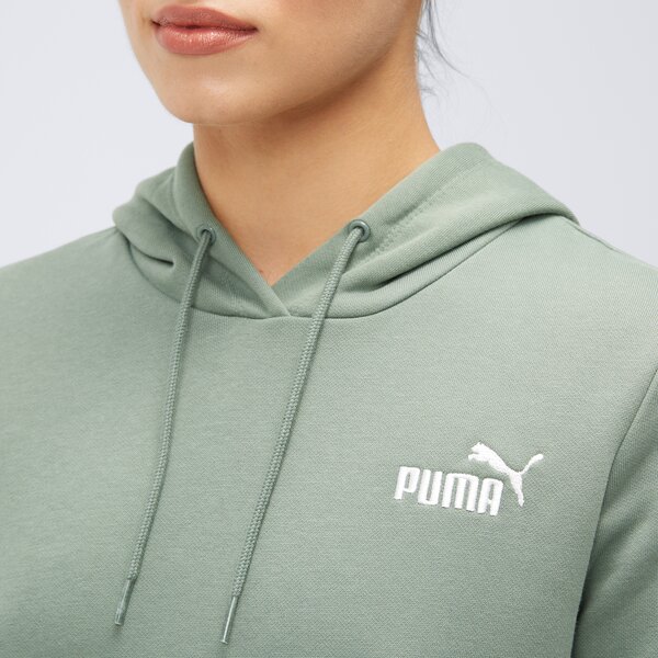 Bluza damska PUMA BLUZA ESS+ EMBROIDERY FL 670004 44 kolor zielony