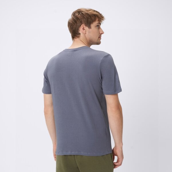 Koszulka męska UMBRO T-SHIRT LARGE LOGO 66413u-dhs kolor niebieski