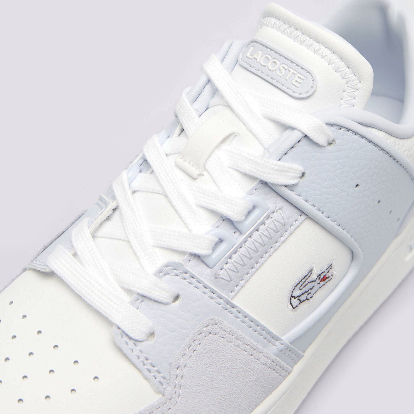 Buty sportowe damskie LACOSTE COURT CAGE 124 2 SFA 747sfa00452k7 kolor niebieski