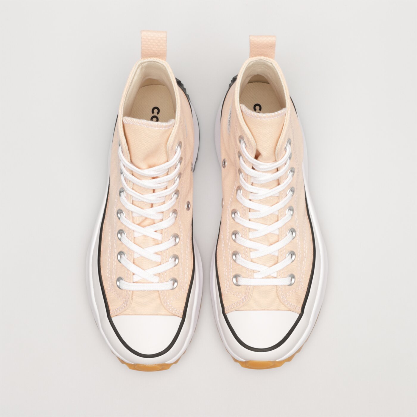 Buty sportowe damskie CONVERSE RUN STAR HIKE a03549c kolor różowy