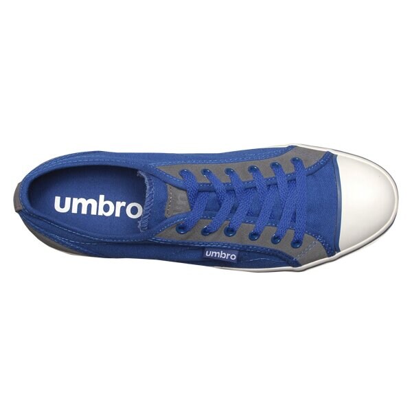 Buty sportowe męskie UMBRO RIDER CANVAS-A 40029ucqs kolor niebieski