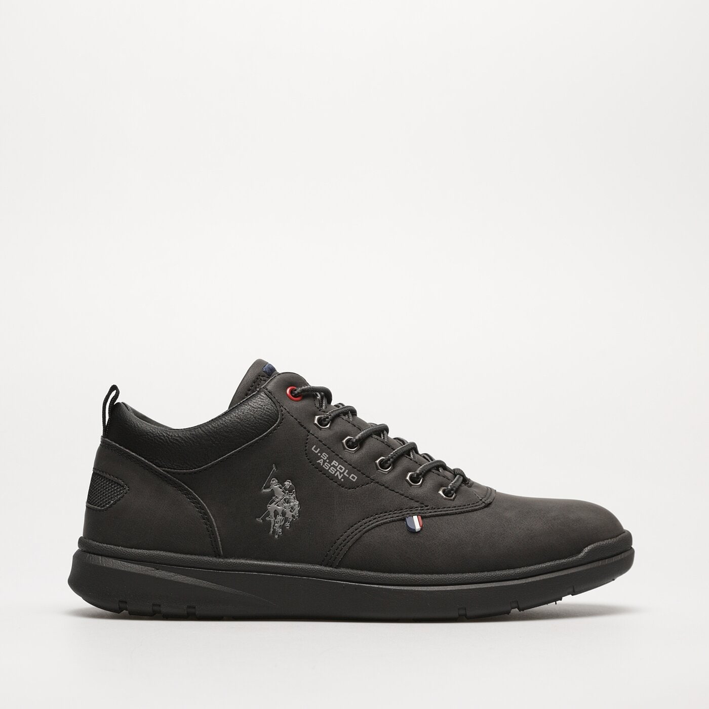 Buty sportowe męskie U.S. POLO ASSN. YGOR006  ygor006blk kolor czarny