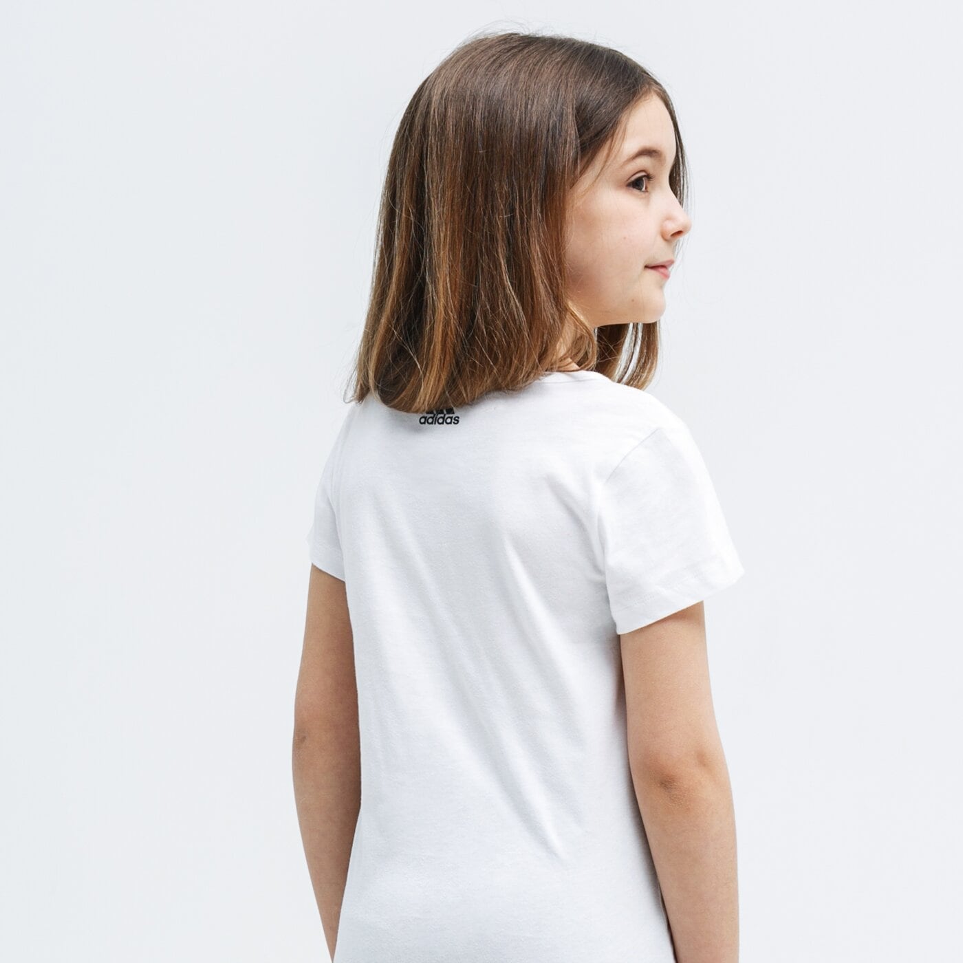 Koszulka dziecięca ADIDAS T-SHIRT G G T1 gn1435 kolor biały