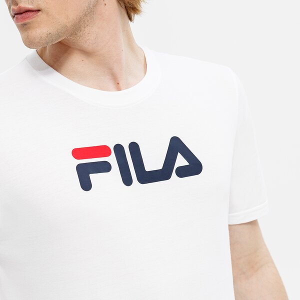 Koszulka męska FILA T-SHIRT SS EAGLE ss21spm777100 kolor biały