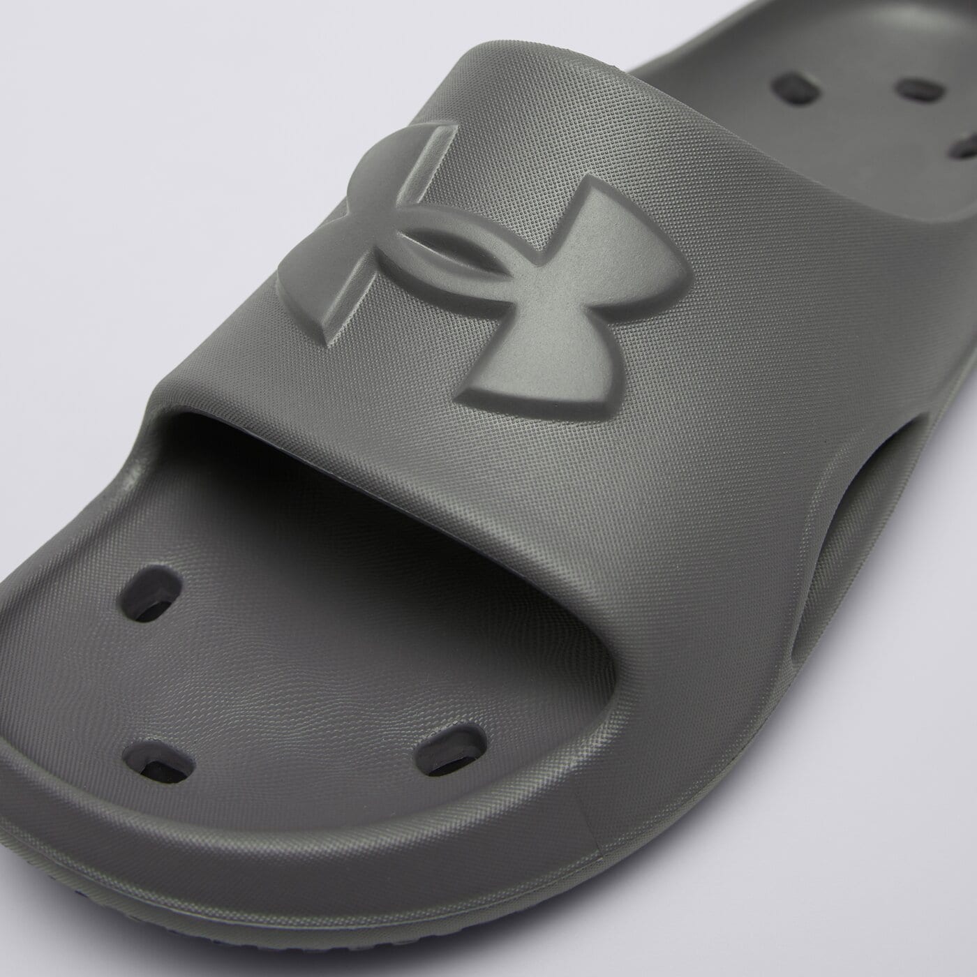 Klapki męskie UNDER ARMOUR M LOCKER V SL 3028094025 kolor szary