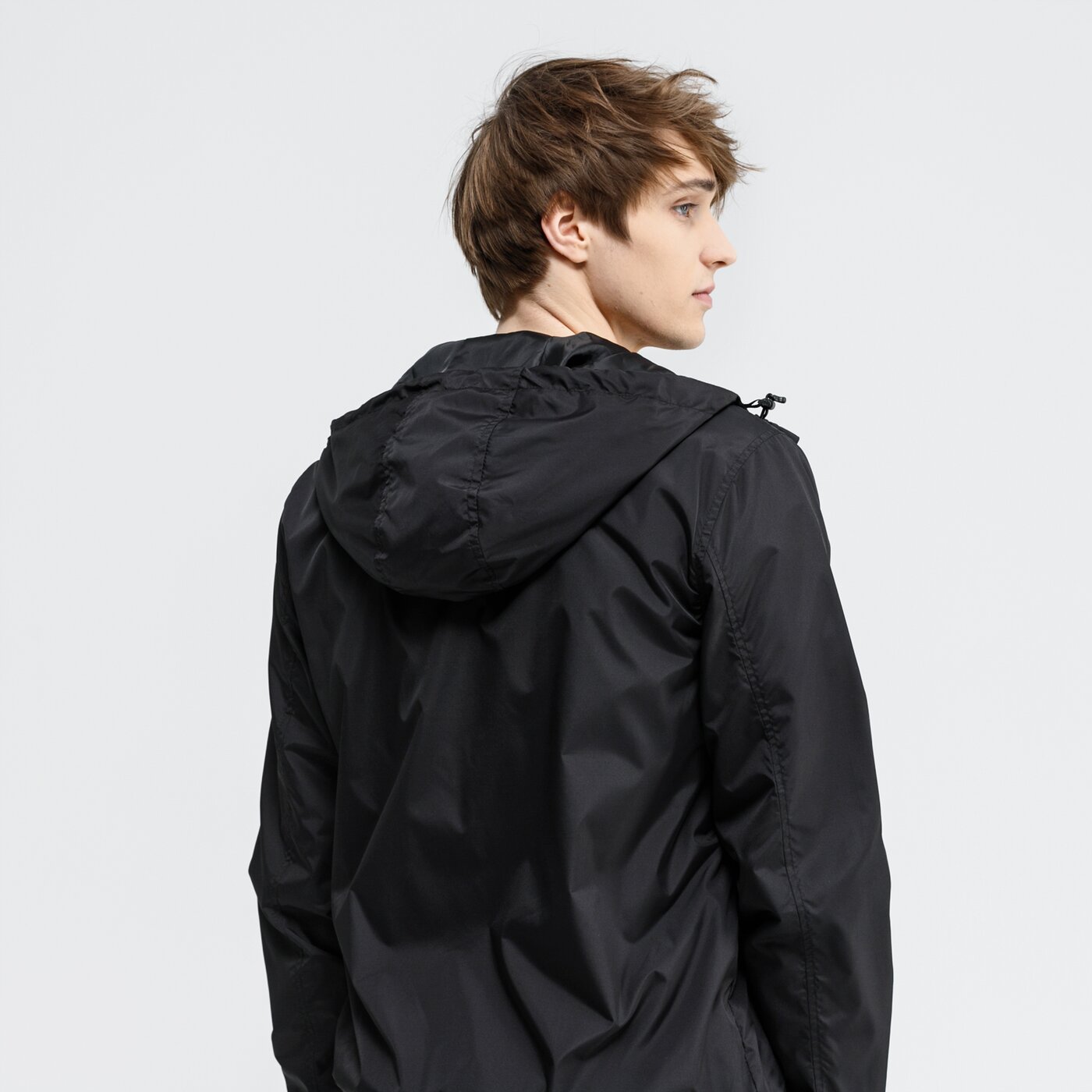 Kurtka przejściowa męska UMBRO KURTKA TUMBA ul120kum22002 kolor czarny