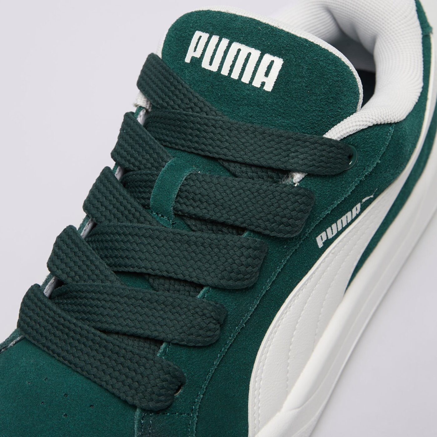 Buty sportowe męskie PUMA PARK LIFESTYLE EASY SD 40070704 kolor zielony