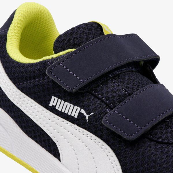 Buty dziecięce PUMA STEPFLEEX 2 MESH V PS 19070305 kolor granatowy