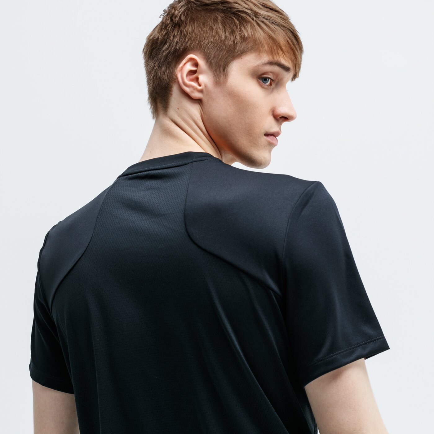 Koszulka męska UMBRO T-SHIRT SS TRAINING JERSEY 65482u-060 kolor czarny