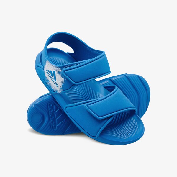 Sandały dla dzieci ADIDAS ALTASWIM C ba9289 kolor granatowy