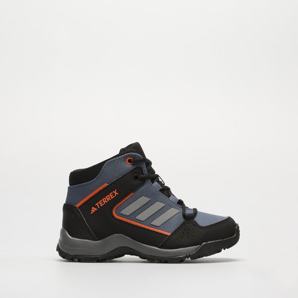 Buty trekkingowe dla dzieci ADIDAS TERREX HYPERHIKER MID K if5700k kolor niebieski