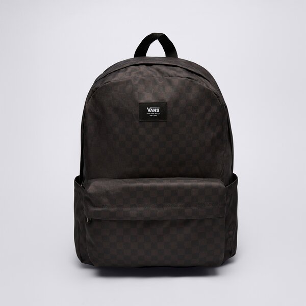 Plecak damski VANS PLECAK OLD SKOOL CHECK BACKPACK vn000h4xba51 kolor czarny