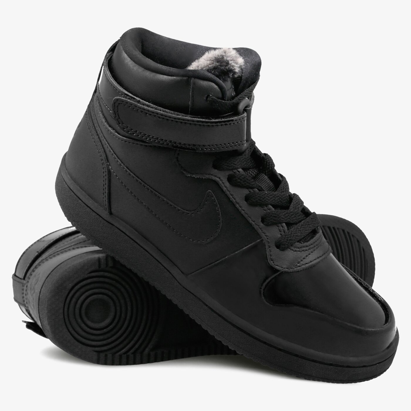 Buty sportowe damskie NIKE WMNS EBERNON MID PREM aq1769-001 kolor czarny