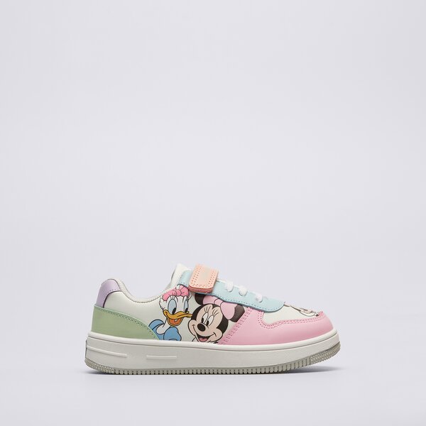 Buty dziecięce DISNEY SNEAKERS CLASSIC MINNIE q224sldka13 kolor różowy