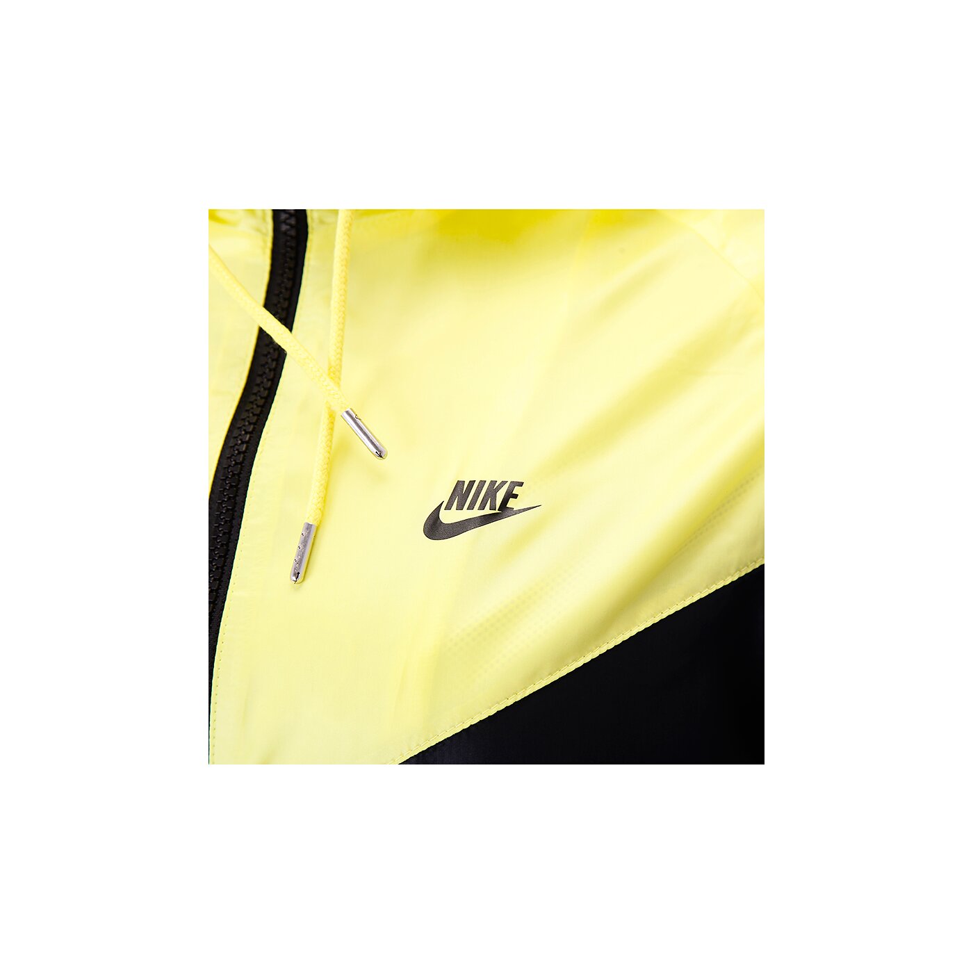 Kurtka przejściowa damska NIKE KURTKA THE WINDRUNNER 341297017 kolor czarny