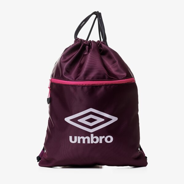 Plecak damski UMBRO WOREK MORUGA ul120plu30002 kolor fioletowy