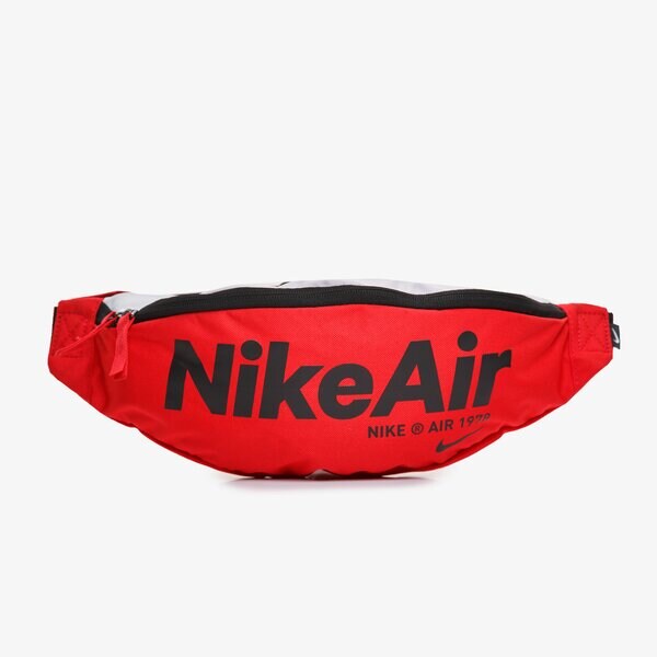 Nerka (saszetka na pas) damska sportowa NIKE NERKA NIKE HERITAGE 2.0 ct5226-657 kolor czerwony