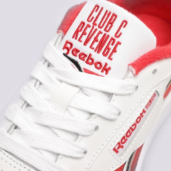 Buty dziecięce REEBOK CLUB C REVENGE 100069454 kolor czerwony