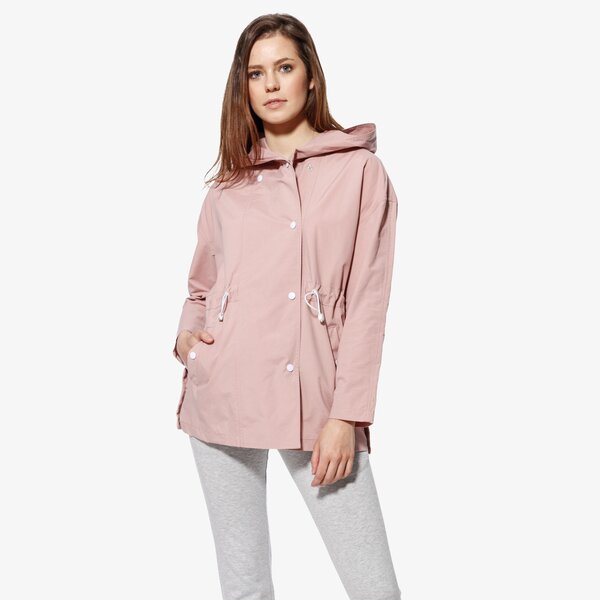 Kurtka przejściowa damska FEEWEAR KURTKA ELLEN fw18kud12001 kolor różowy