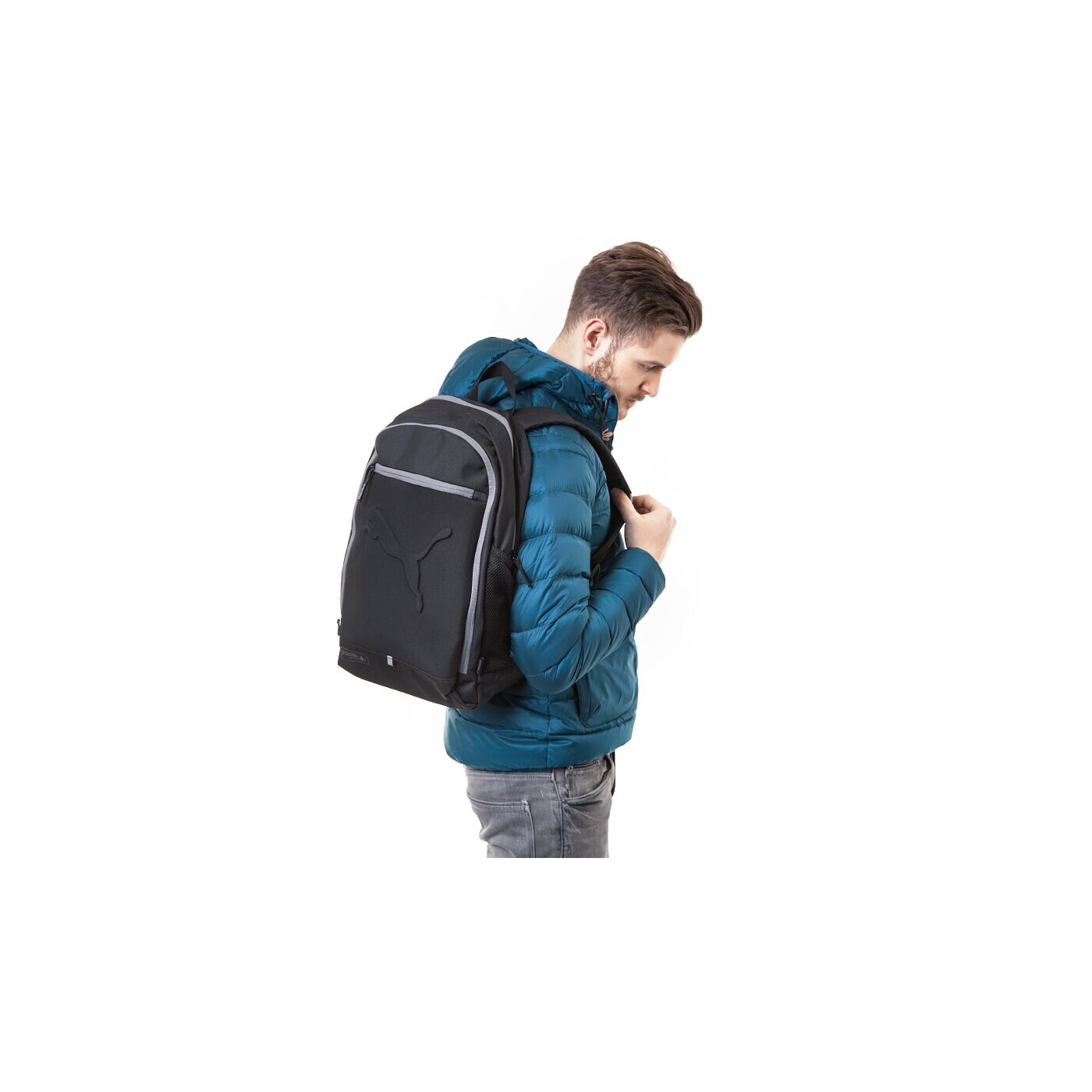 Plecak damski PUMA PLECAK BUZZ BACKPACK 7260201 kolor czarny