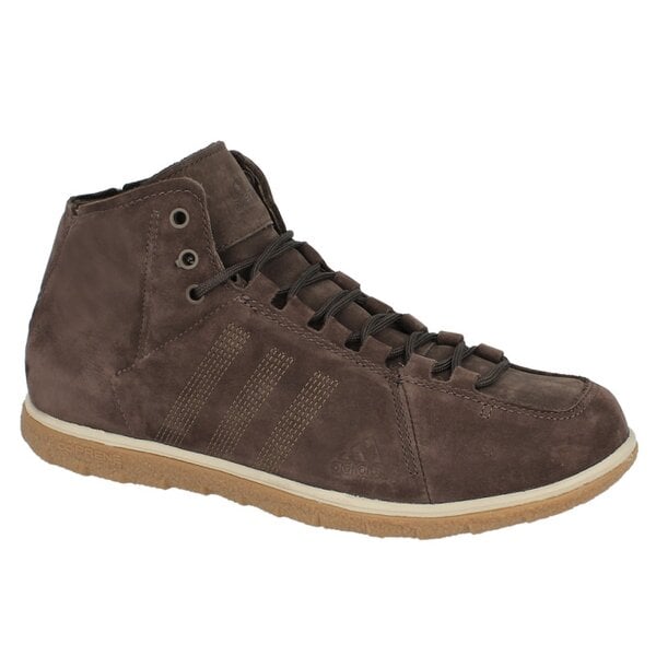Buty outdoor męskie ADIDAS ZAPPAN DLX MID g62812 kolor brązowy
