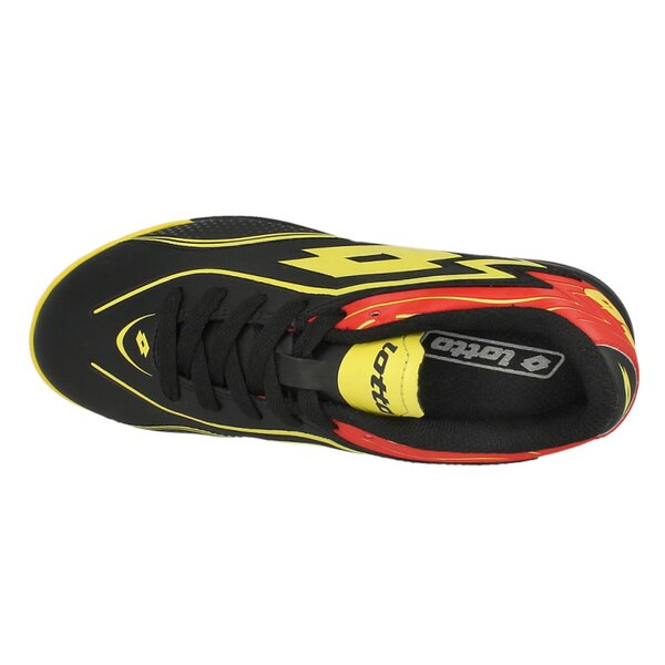 Buty piłkarskie dla dzieci LOTTO SPEED 700 TF JR r0332 kolor czarny