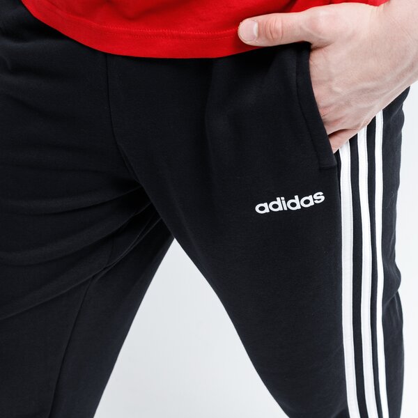 Spodnie dresowe męskie ADIDAS SPODNIE E 3S T PNT FT dq3078 kolor czarny