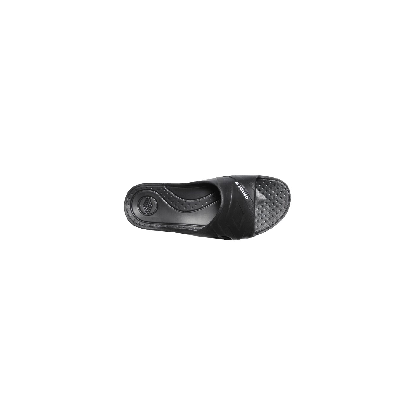 Klapki męskie UMBRO ONE SHOT SLIDE 80491u090 kolor czarny