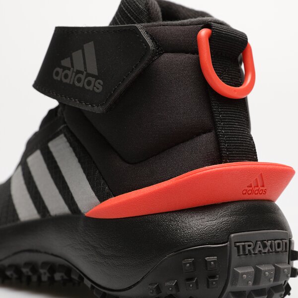Buty trekkingowe dla dzieci ADIDAS FORTATRAIL EL K ig7263 kolor czarny