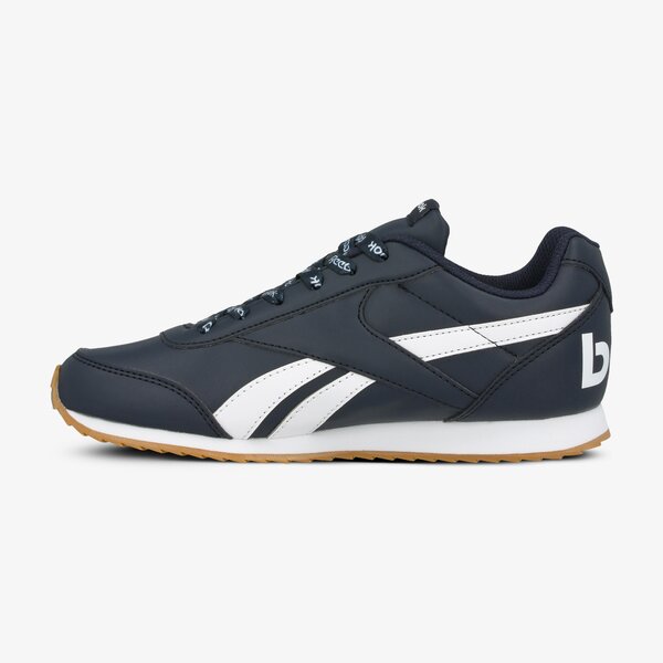 Buty dziecięce REEBOK ROYAL CLJOG 2 dv9078 kolor granatowy