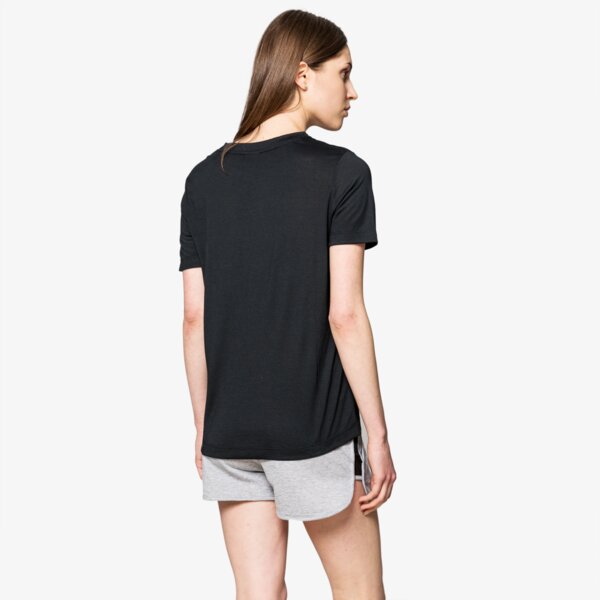 Koszulka damska NIKE T-SHIRT SS W NSW ESSNTL TEE HBR 829747-010 kolor czarny