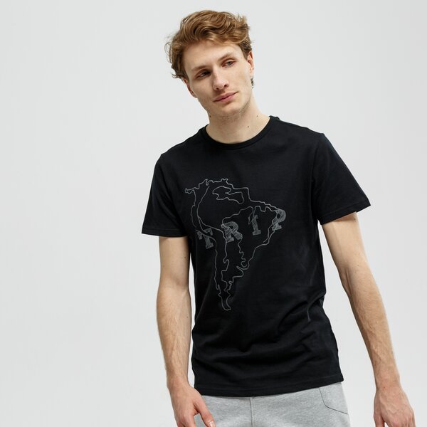 Koszulka męska FEEWEAR T-SHIRT SS TOMARILLO fw19tsm59002 kolor czarny