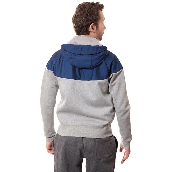 Bluza męska NIKE TECH WINDRUNNER 616757063 kolor szary
