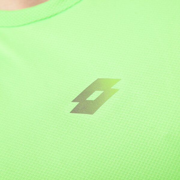 Koszulka męska LOTTO T-SHIRT STORMRIDE BS r4399 kolor zielony