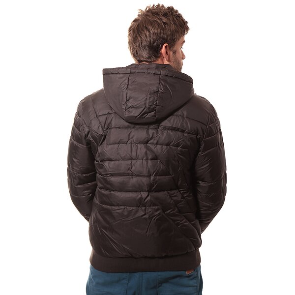 Kurtka zimowa męska UMBRO KURTKA TACOMA ul34kum01003 kolor brązowy