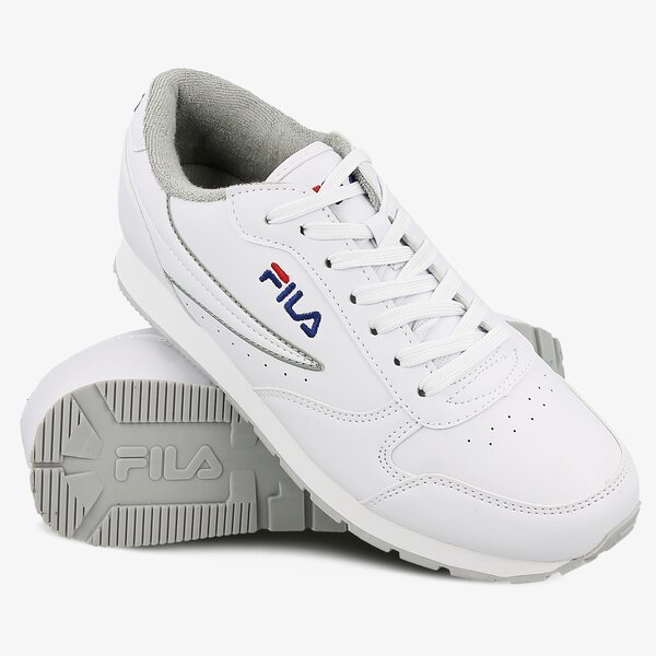 Buty sportowe damskie FILA ORBIT LOW WMN 10100701fg kolor biały
