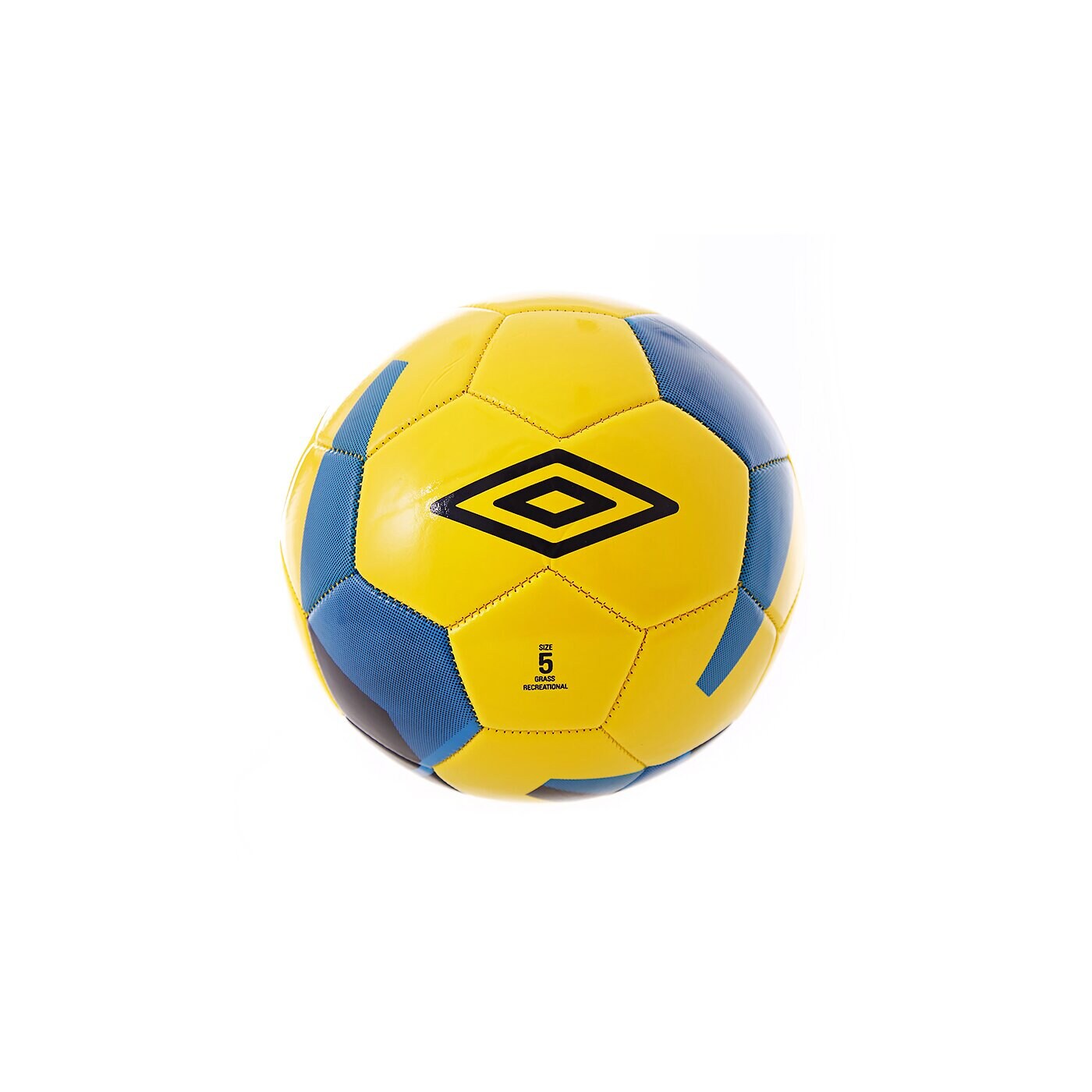 Damska piłka nożna UMBRO PILKA DECCO TRAINER BALL CLOISONNE DARK 25529uci8 kolor pomarańczowy